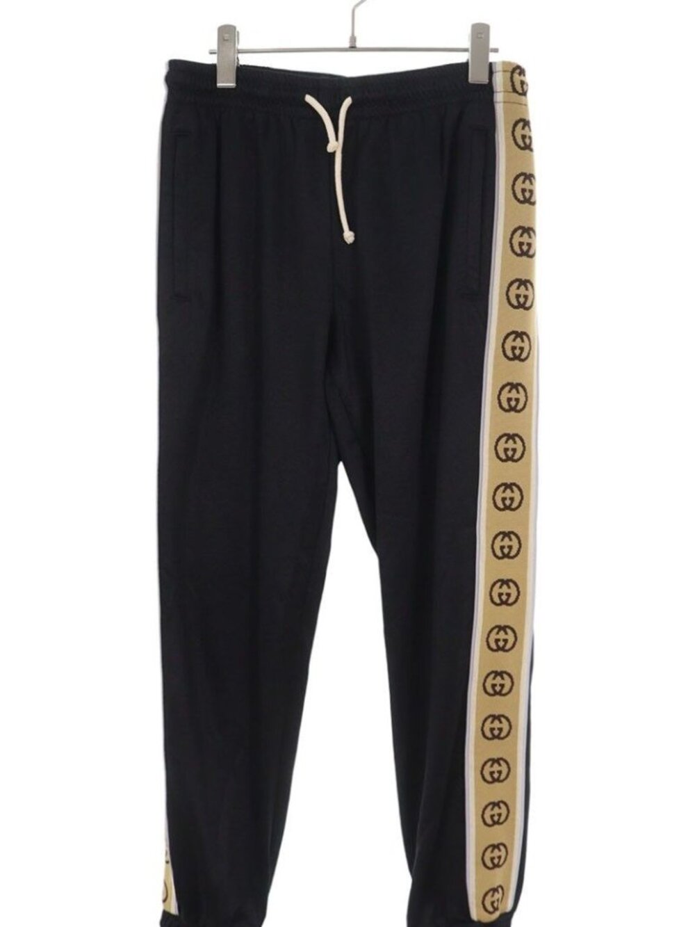 Gucci 8 Side Line Technical Jersey Track Long Pants